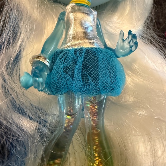 Vintage Novi Stars Sparkling Alien Una Verse, Collectors piece with Pet Molecule - Picture 4 of 15